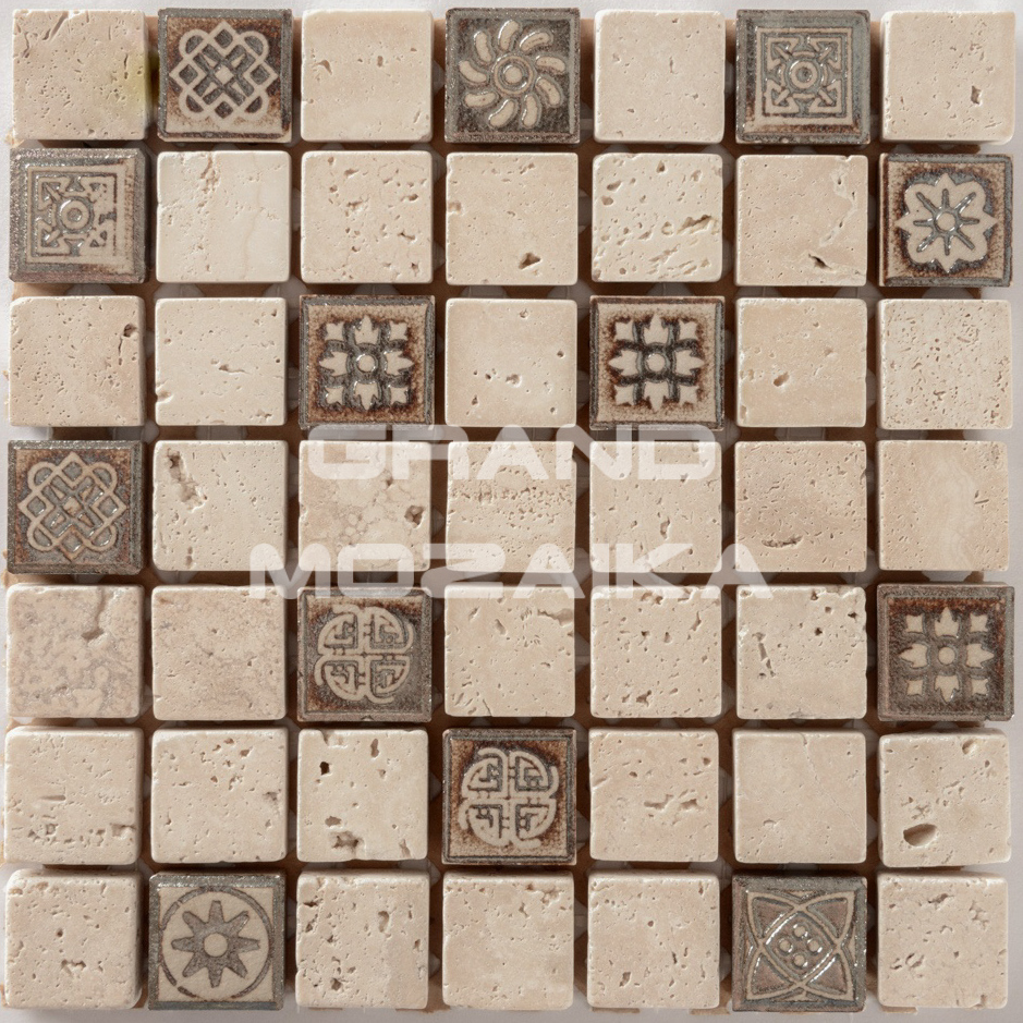Мозаика Milan-1 серия Mix Stone