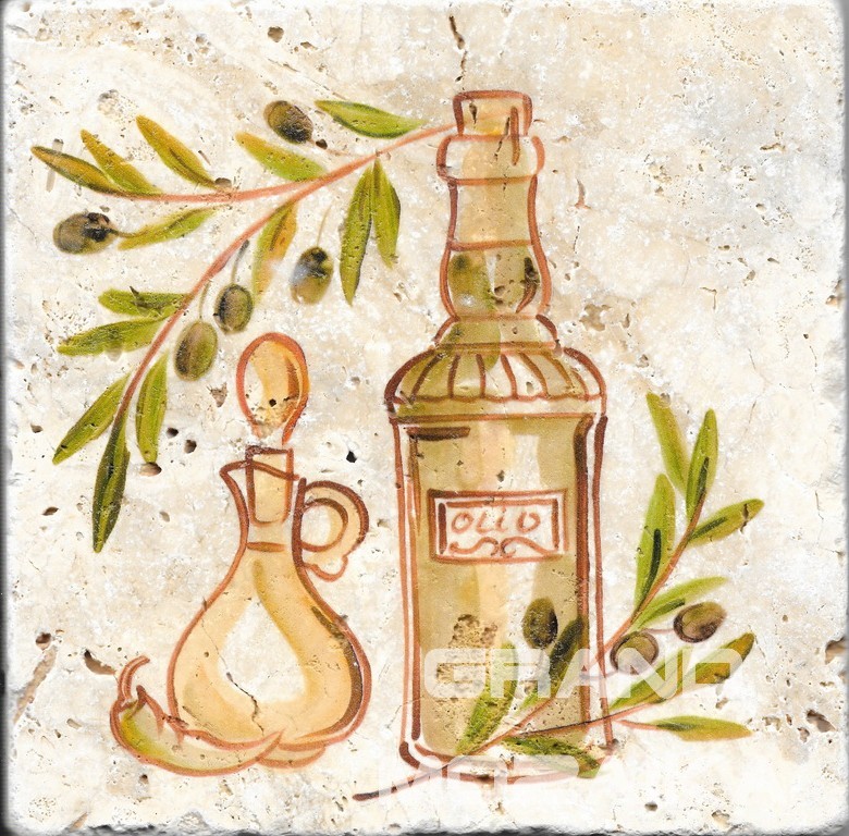 Плитка оливки-2 20*20 серия Provance Rustic