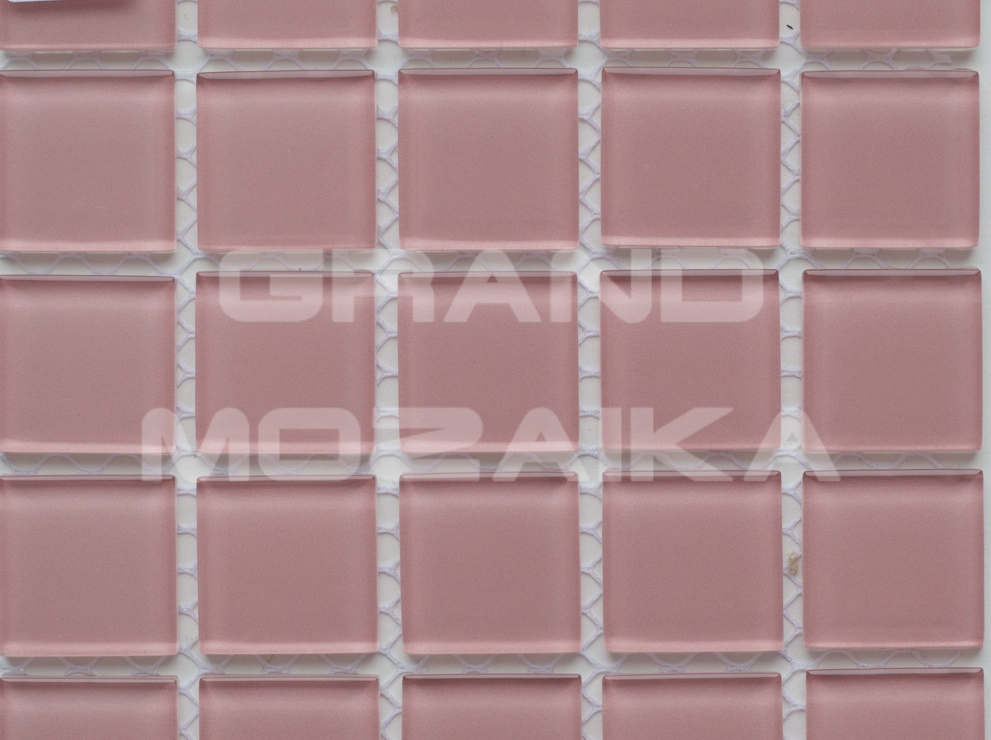 Мозаика Pink glass серия Crystal Bona