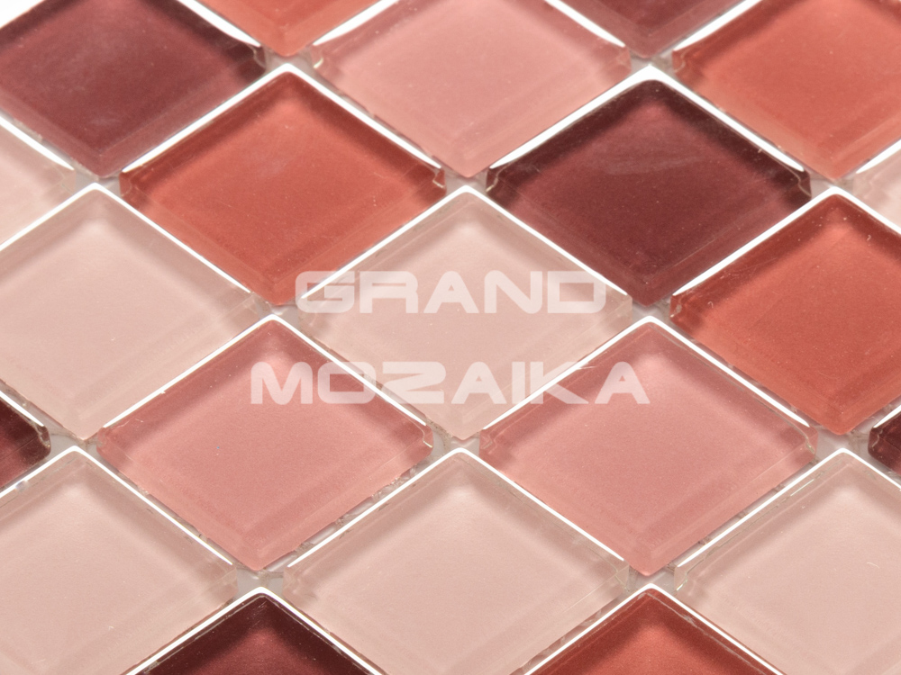 Мозаика Plum mix серия Crystal Bona