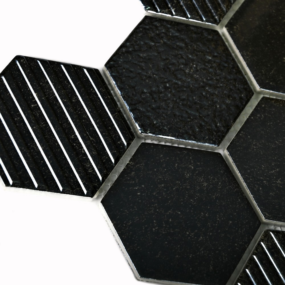 Мозаика Saba Iron серия Misti Glass