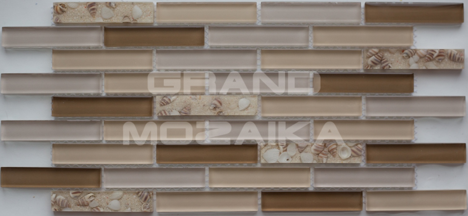 Мозаика Shell Glass серия Glass