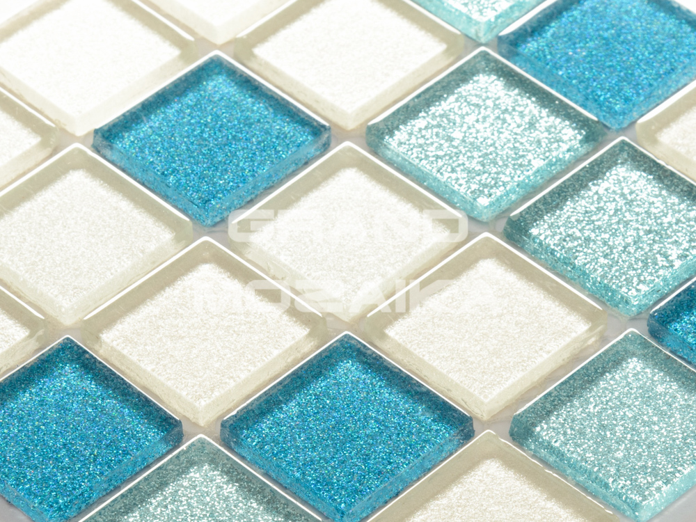 Мозаика Shine Blue серия Shine
