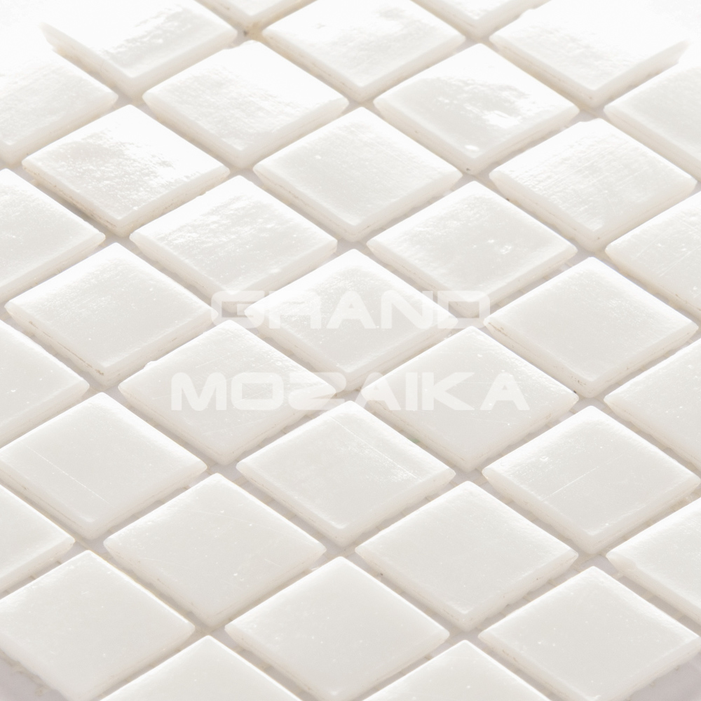 Мозаика Simple White серия Aqua Bona