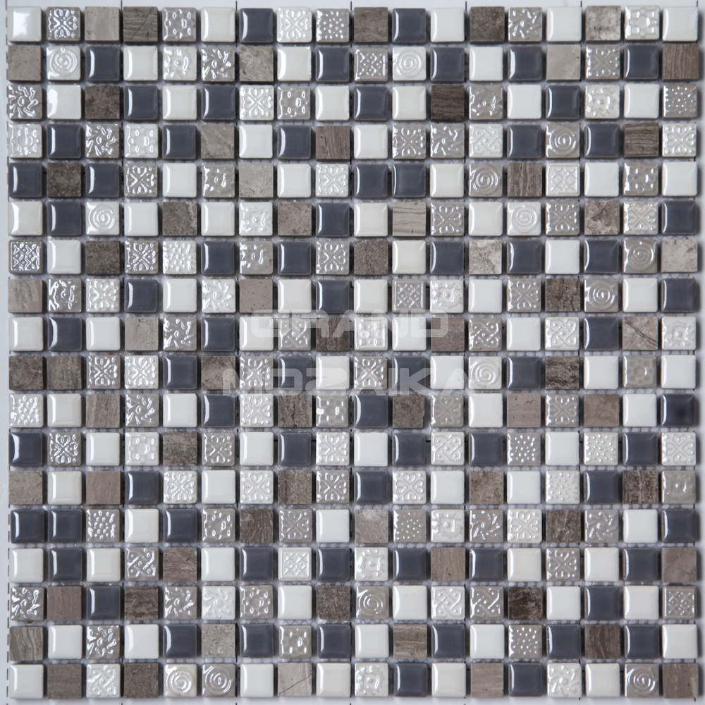 Мозаика Smoke серия Mix Bona