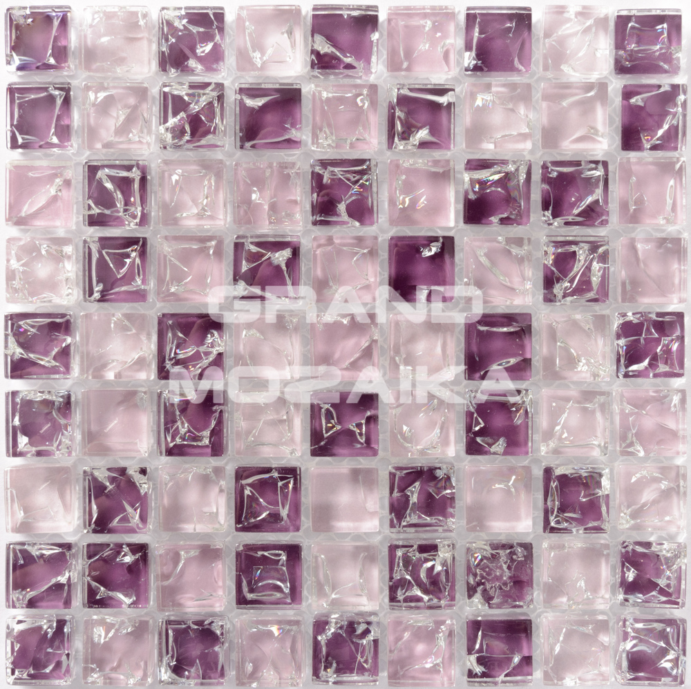Мозаика Strike Lila серия Glass