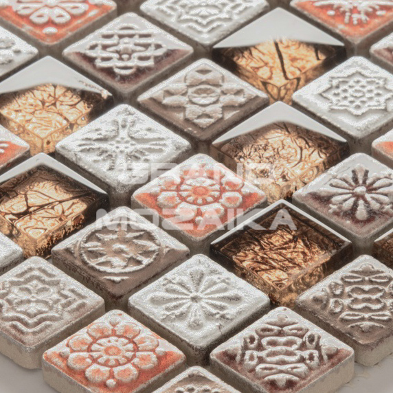 Мозаика Tunis серия Glass-Stone