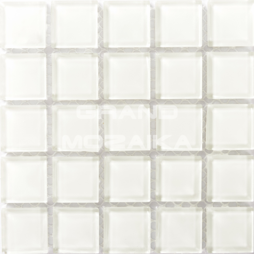 Мозаика White glass серия Crystal Bona