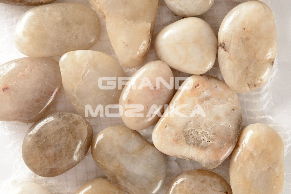 Мозаика Yellow jack серия Sea Pebble