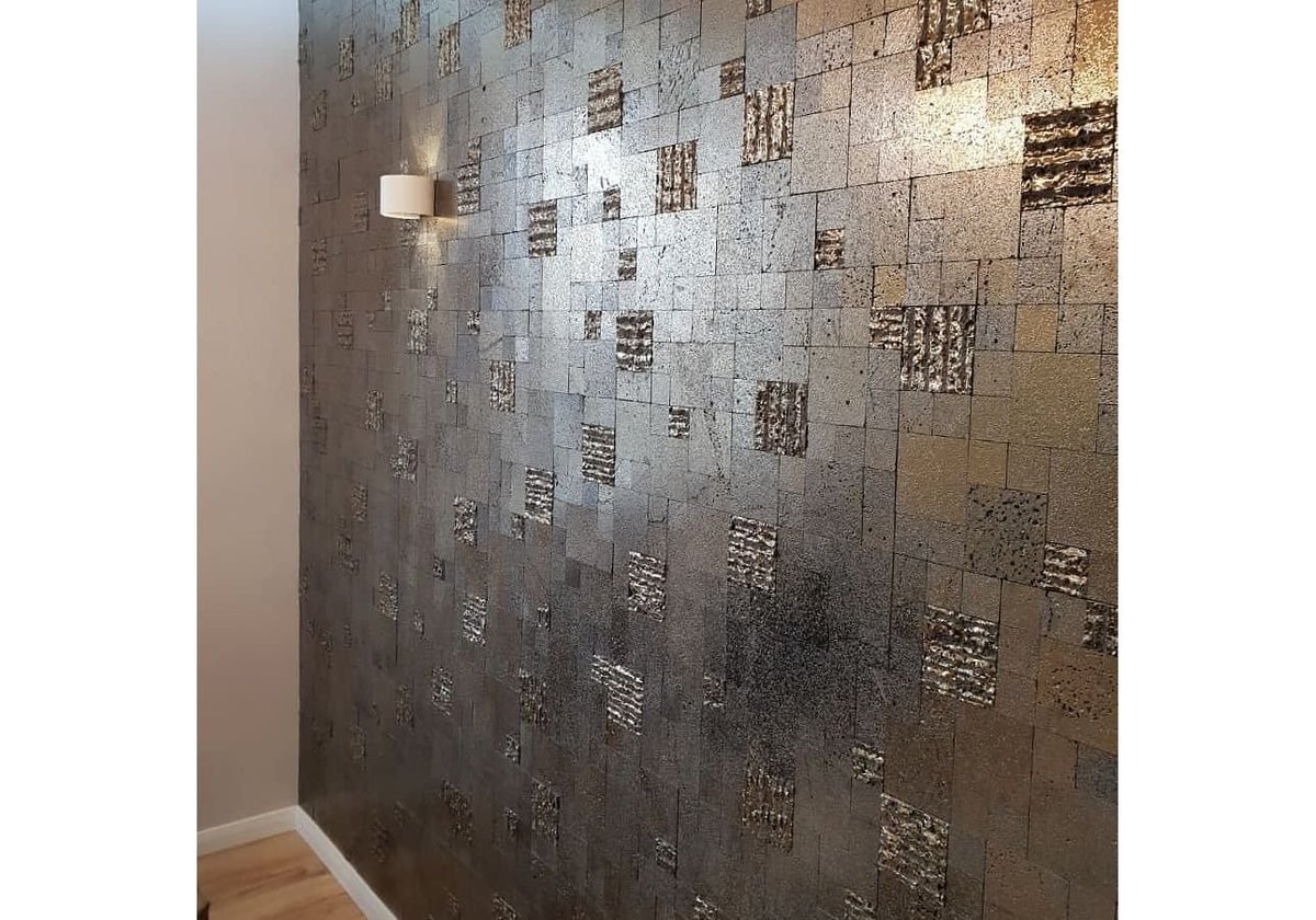 Мозаика Lava Gold серия Orro Lava