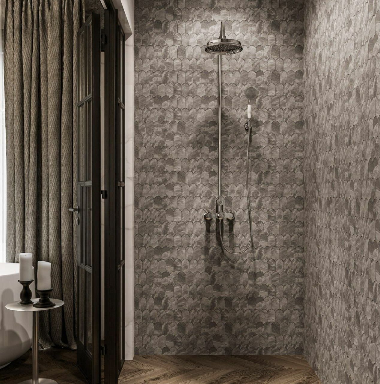 Мозаика Asti Gray серия Orro Stone