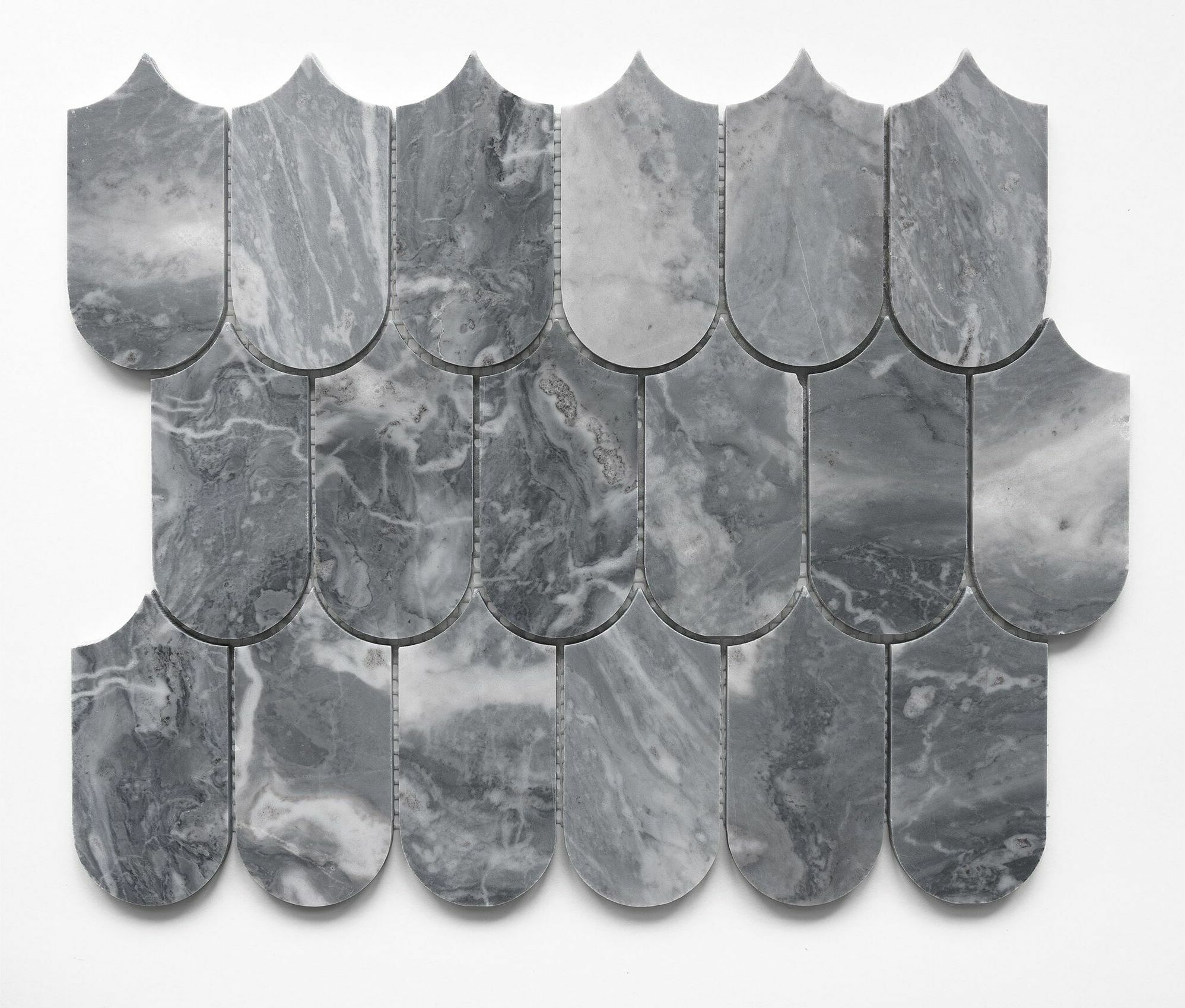 Мозаика Asti Gray серия Orro Stone