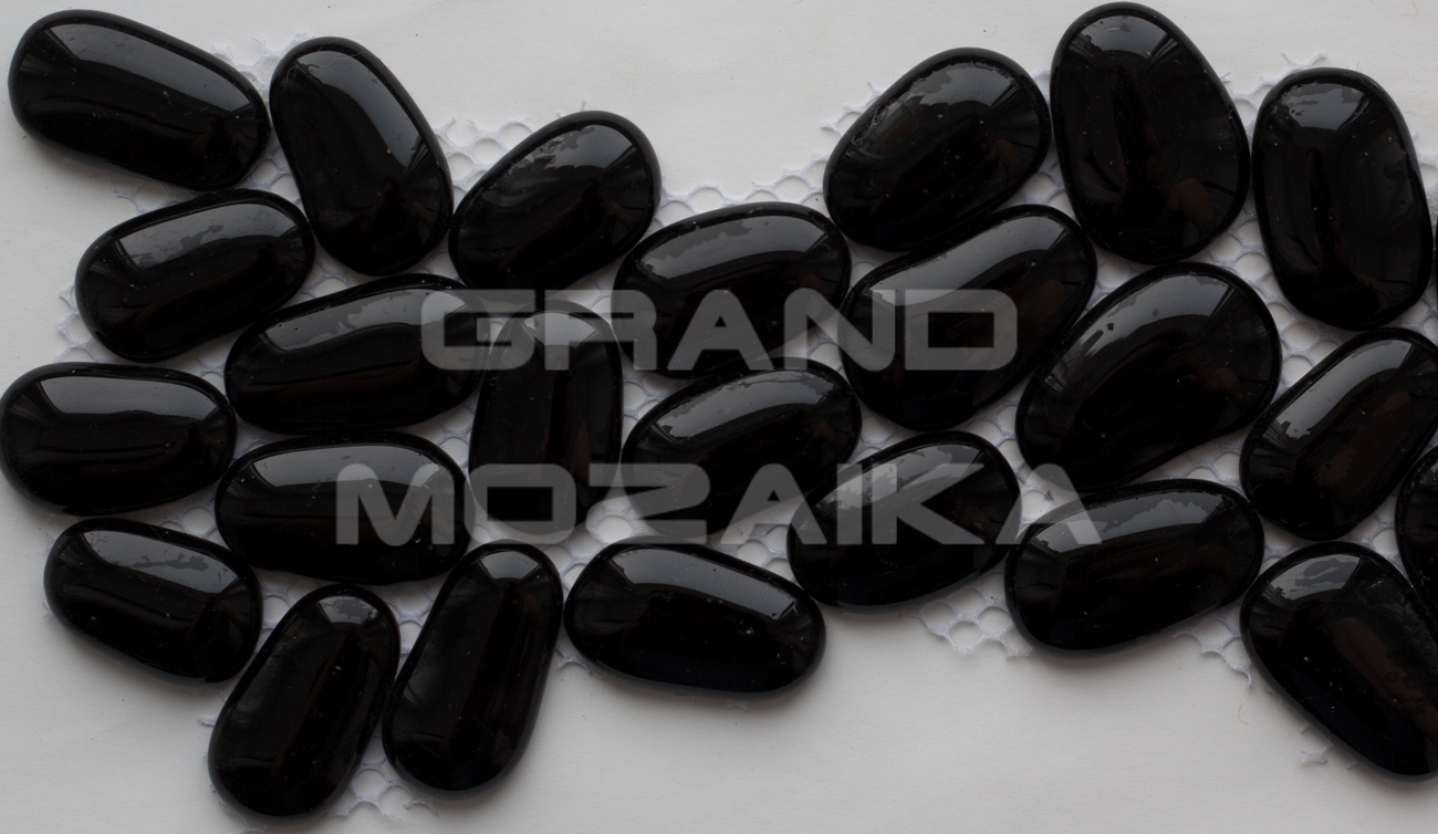 Мозаика Black Button серия Orro Glass