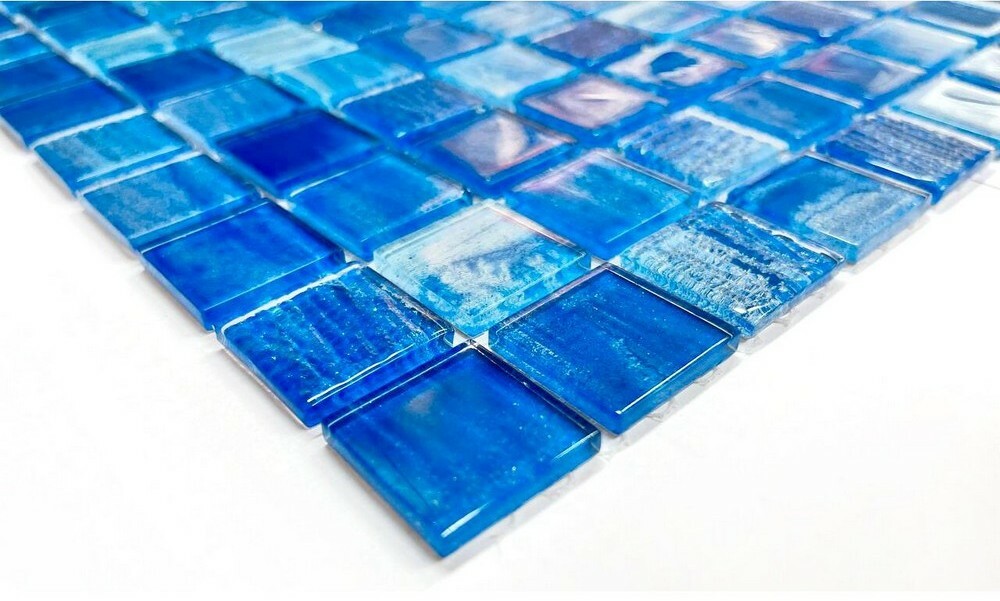 Мозаика Blue Bay серия Orro Glass