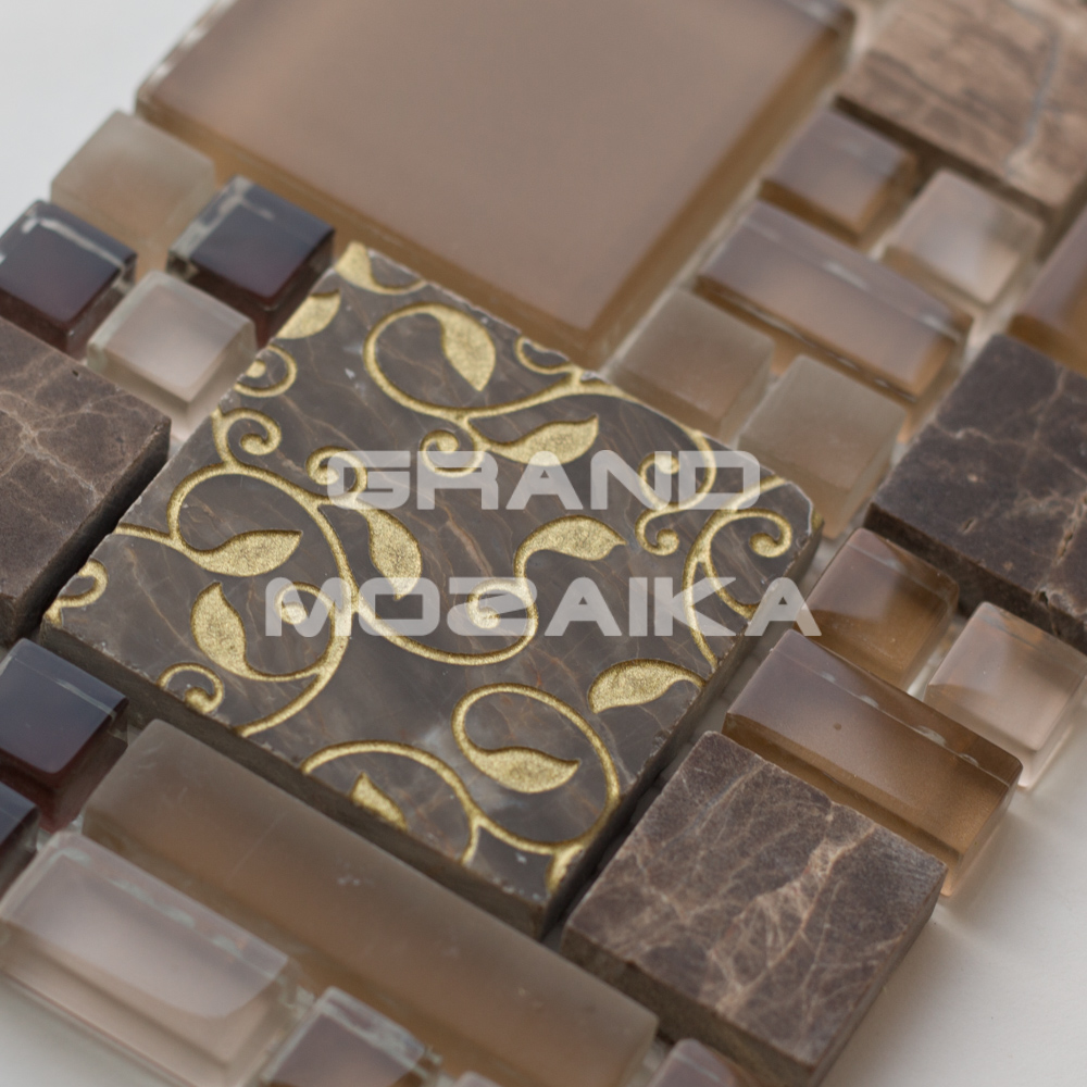 Мозаика Camellia серия Orro Glasstone