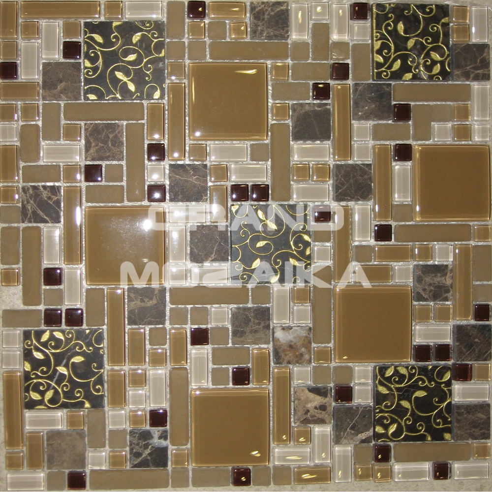 Мозаика Camellia серия Orro Glasstone