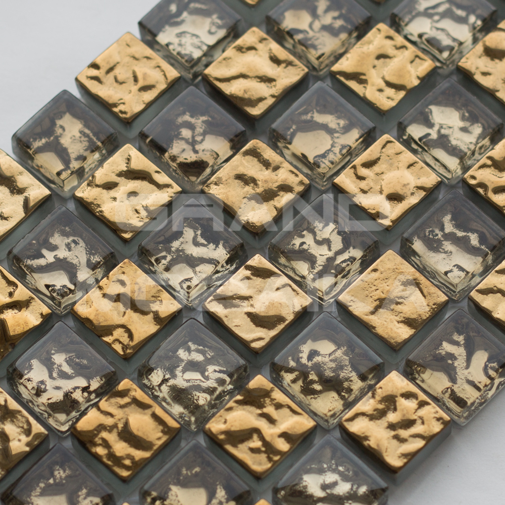 Мозаика Golden Reef 15x15x4 серия Orro Glass