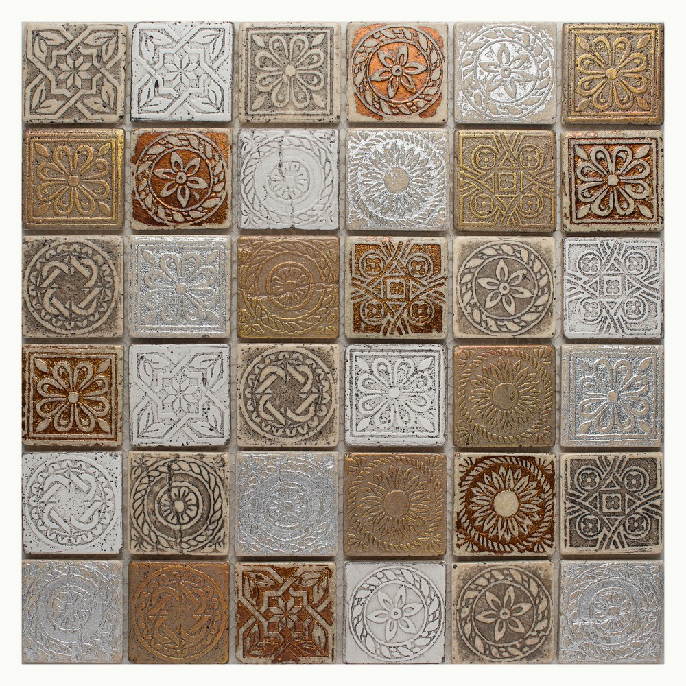 Мозаика Iliada Bronze серия Orro Stone