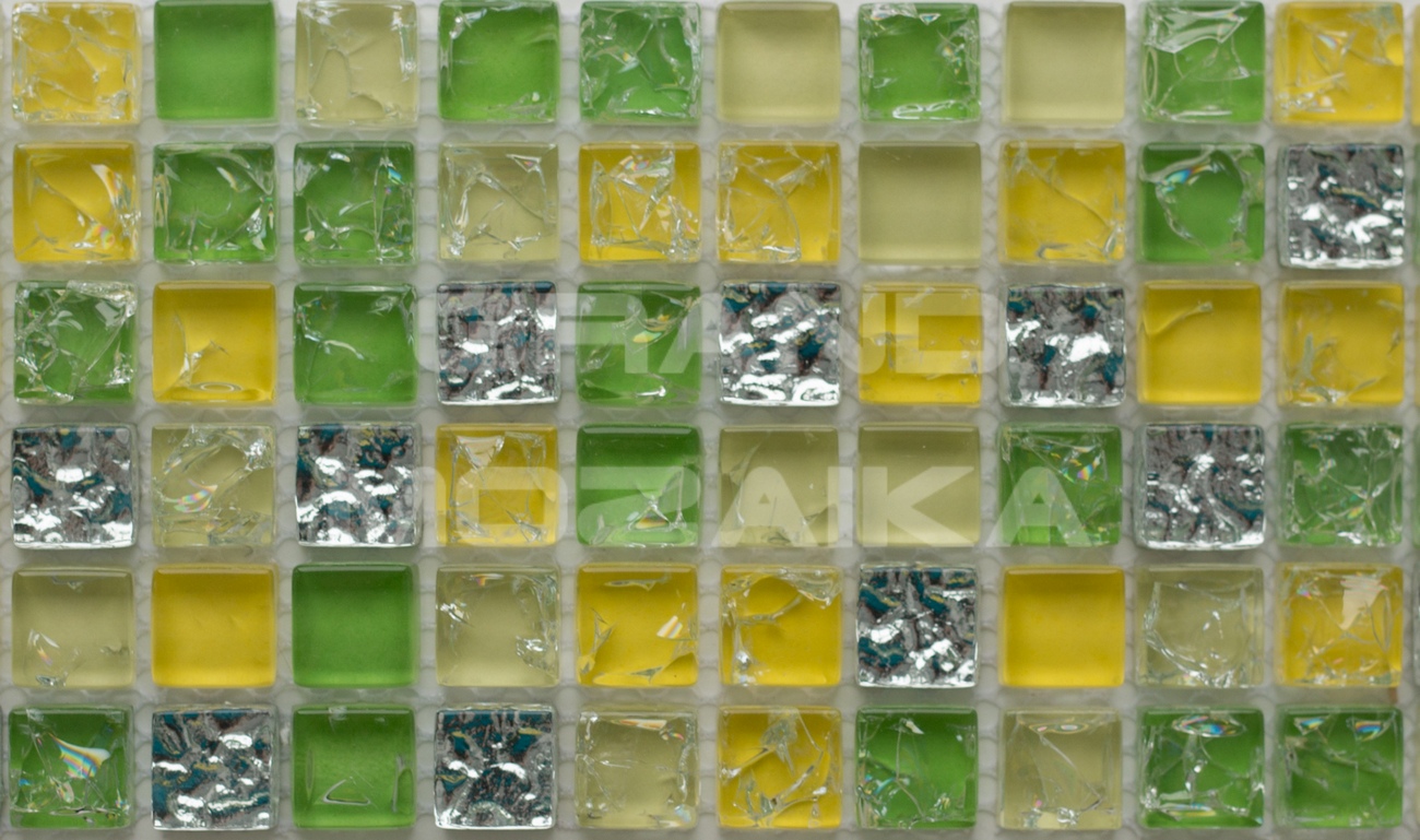 Мозаика Lime Crush серия Orro Glass