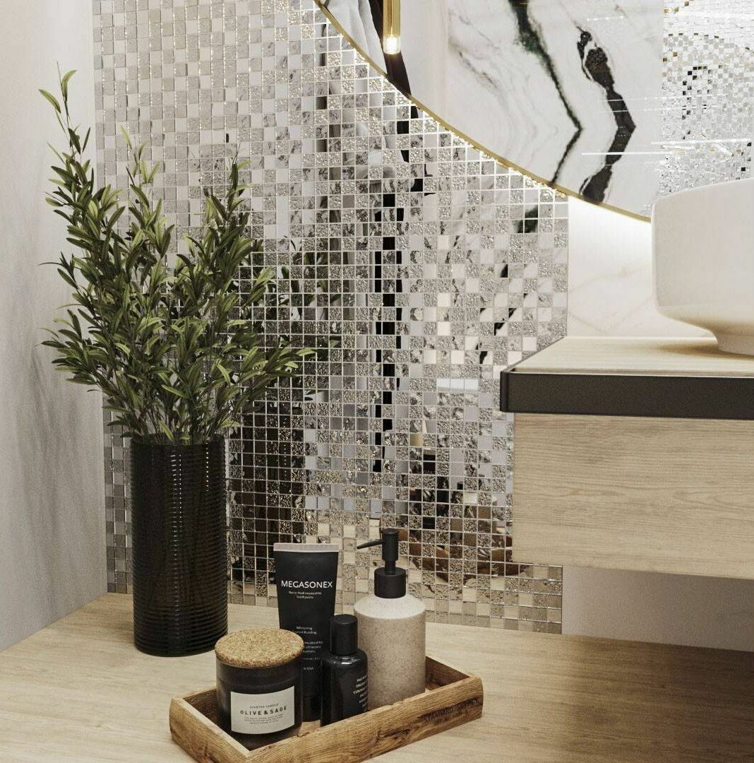 Мозаика Mirage серия ORRO Cristal