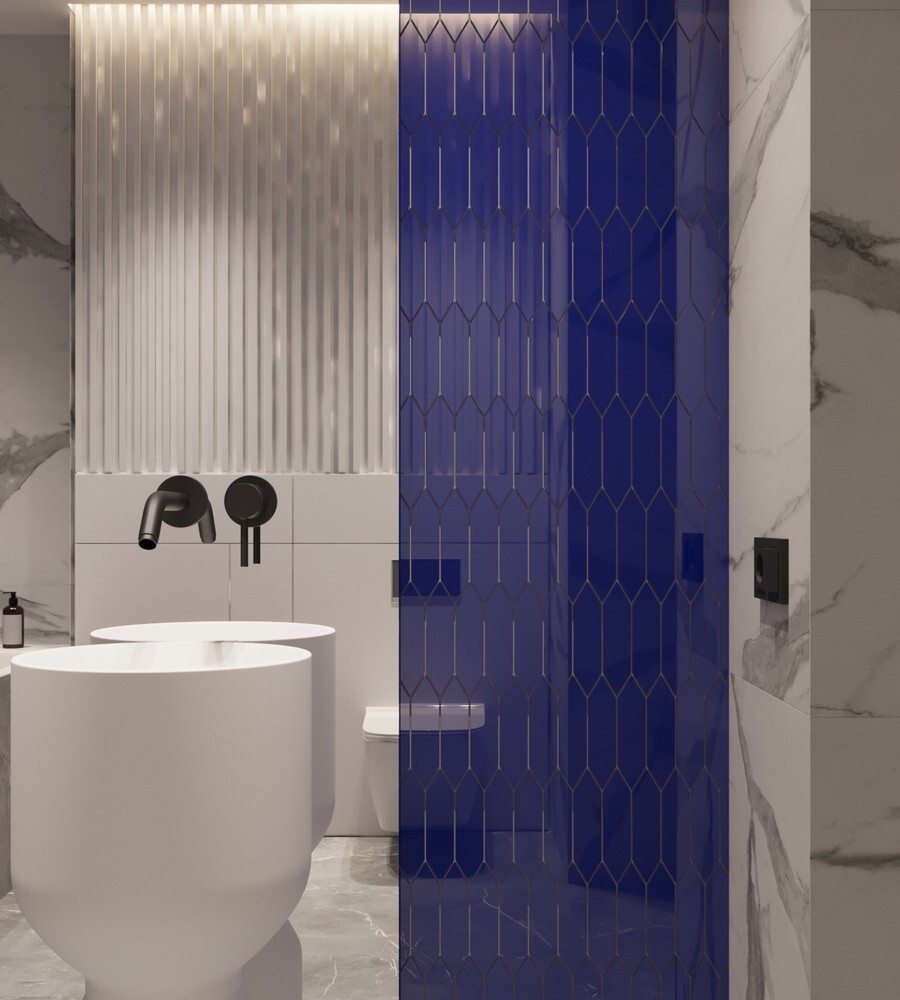 Мозаика Royal Blue серия Orro Ceramics