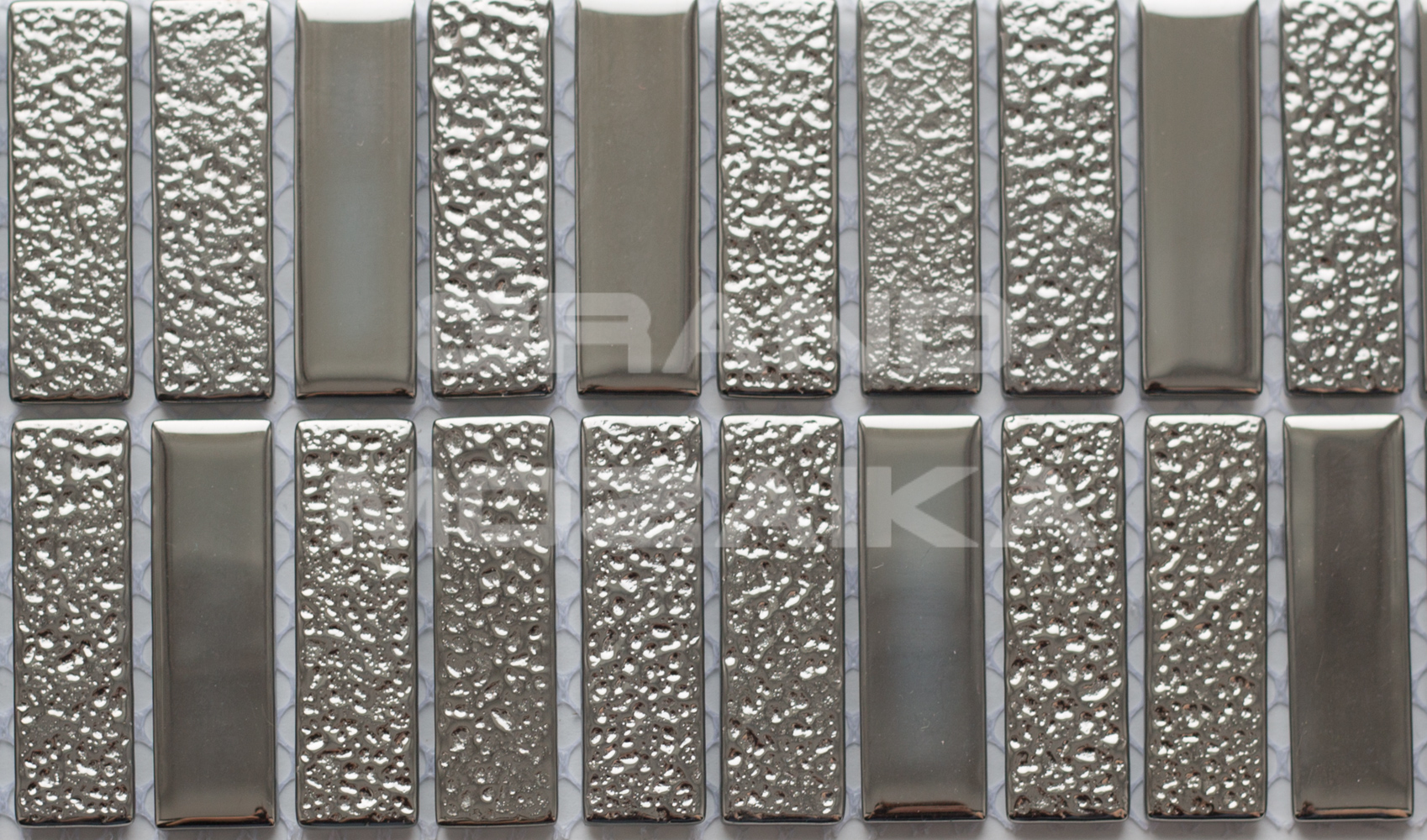 Мозаика Silver Sticks серия Orro Glass