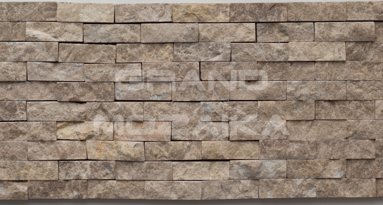 Мозаика Split Light Emperador серия Orro Stone