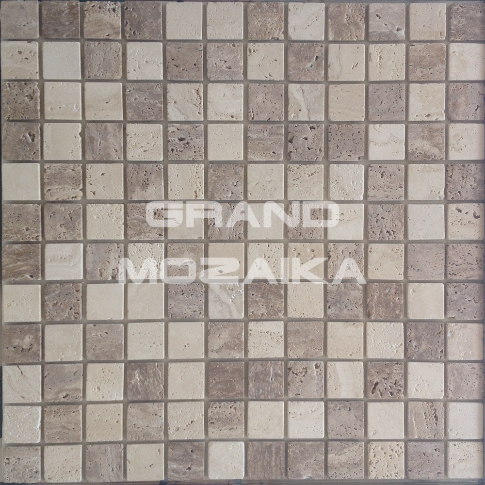 Мозаика Travertine Mix Tum 4 серия Orro Stone