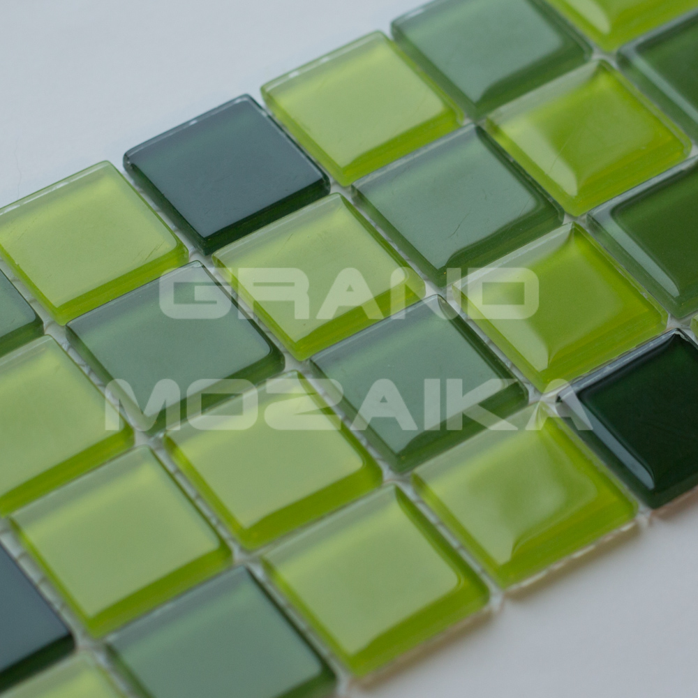 Мозаика Ultra Green серия ORRO Cristal