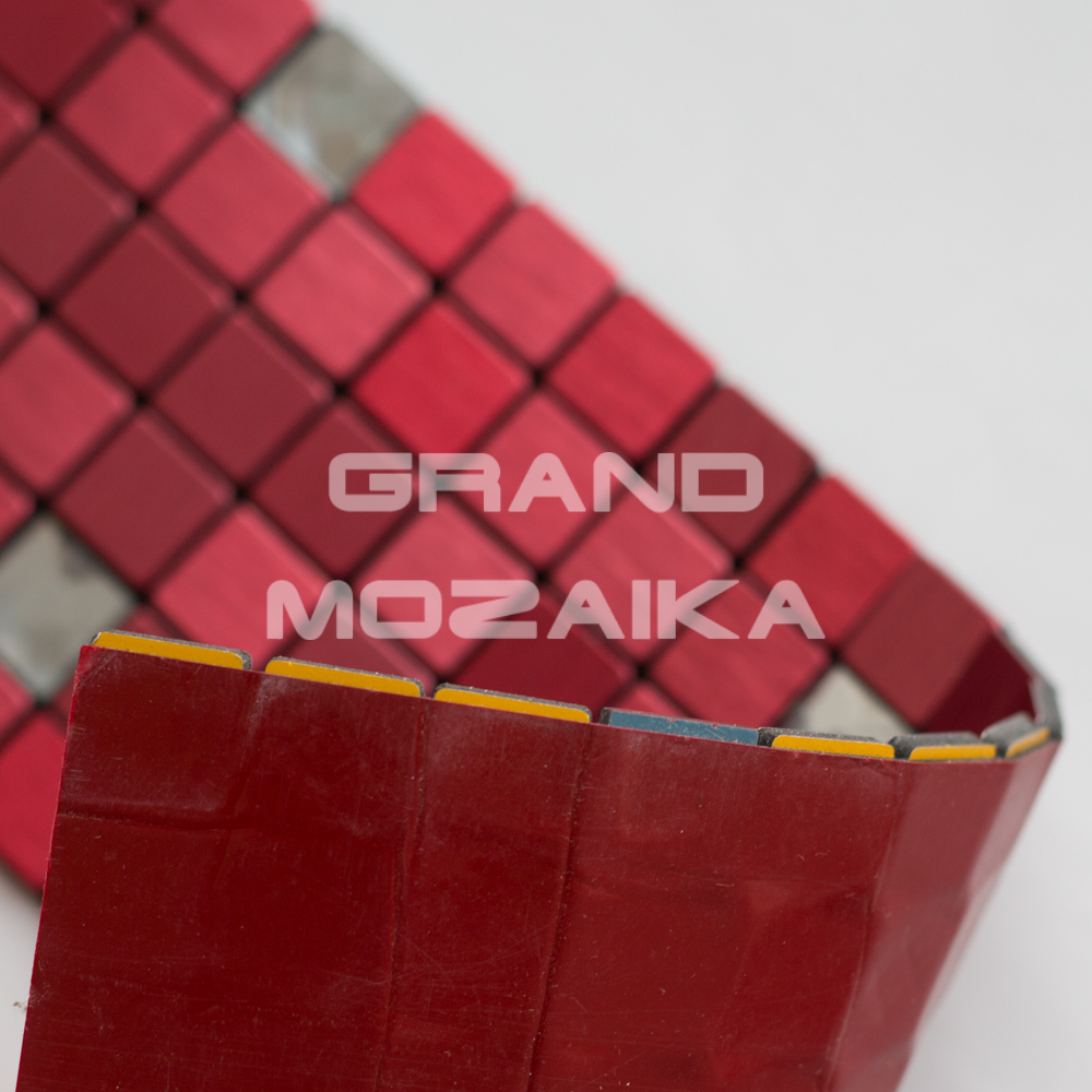 Мозаика Venera Red серия Orro Metal
