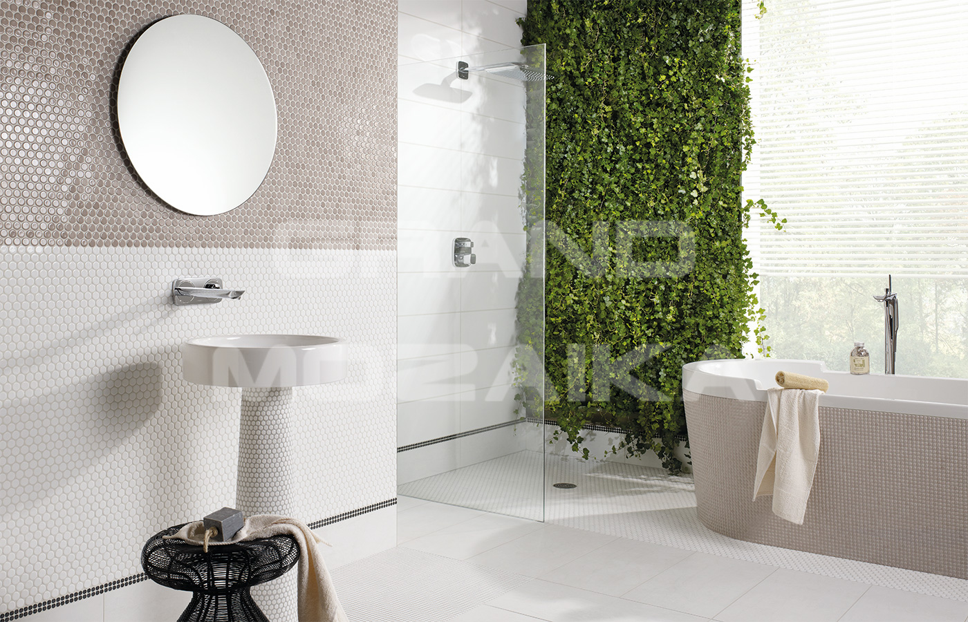 Мозаика 40040h серия Loop Secura