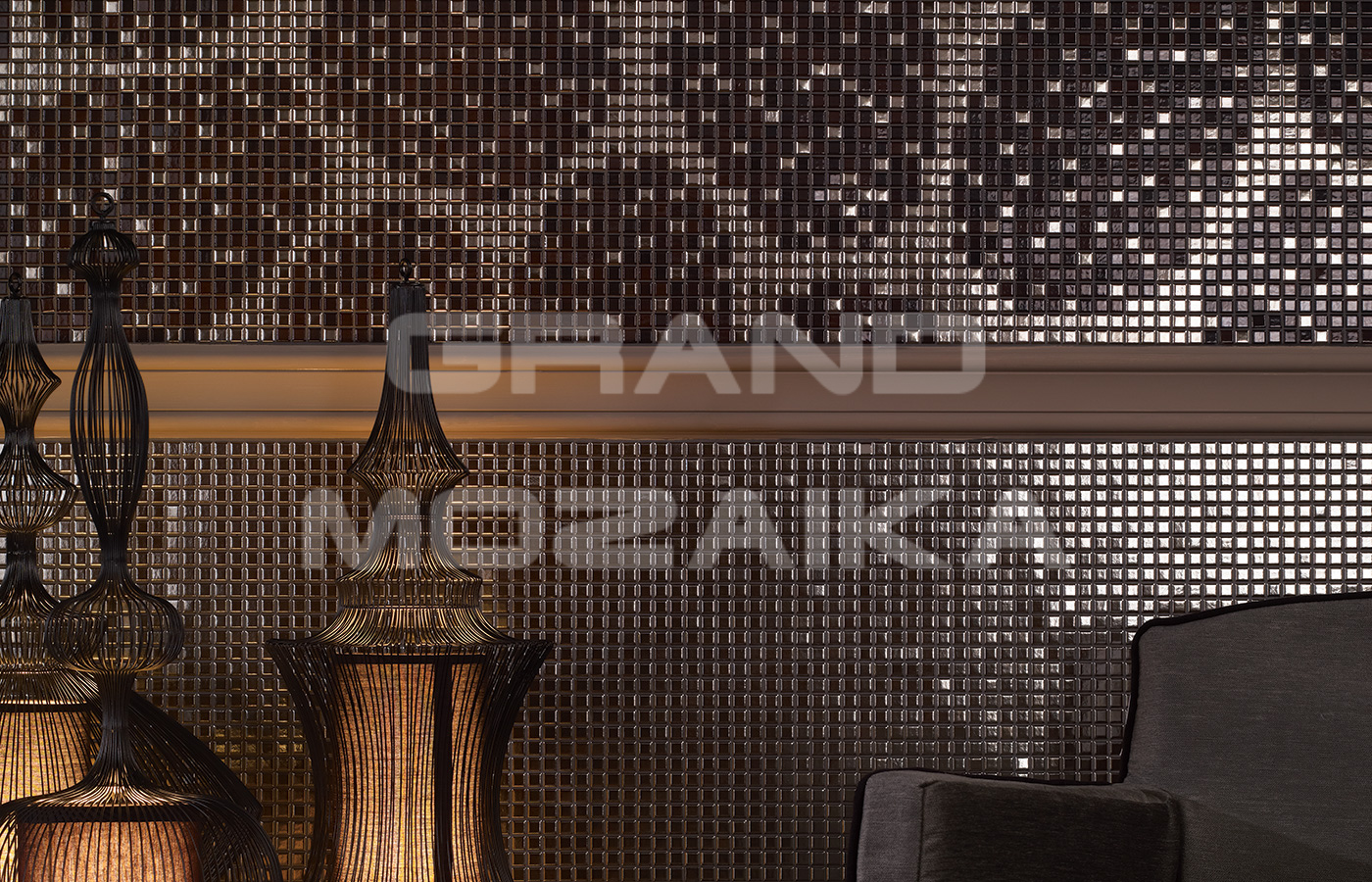 Мозаика 8308 серия Natural Glamour