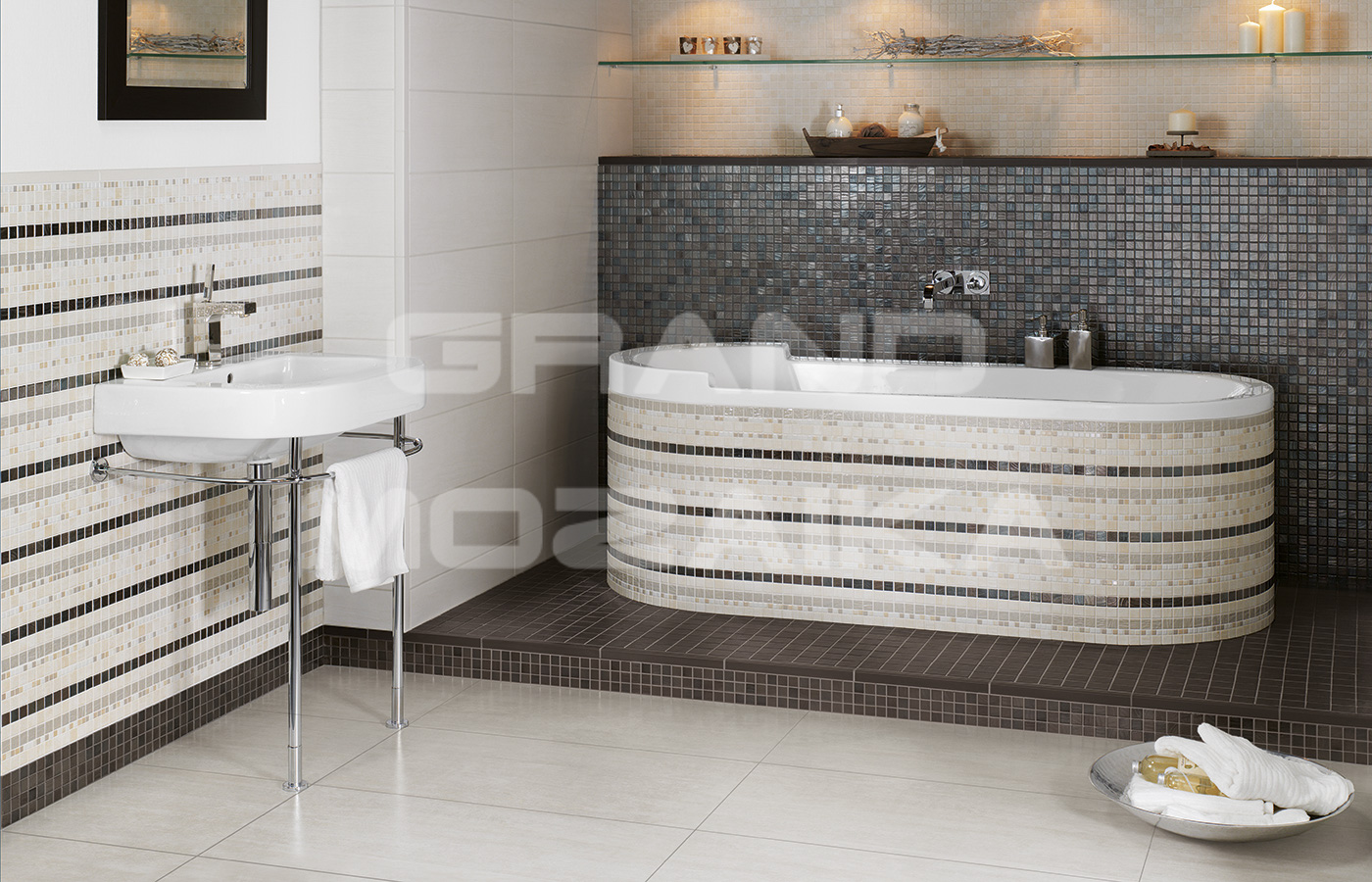 Мозаика 3227 серия Senja Pure