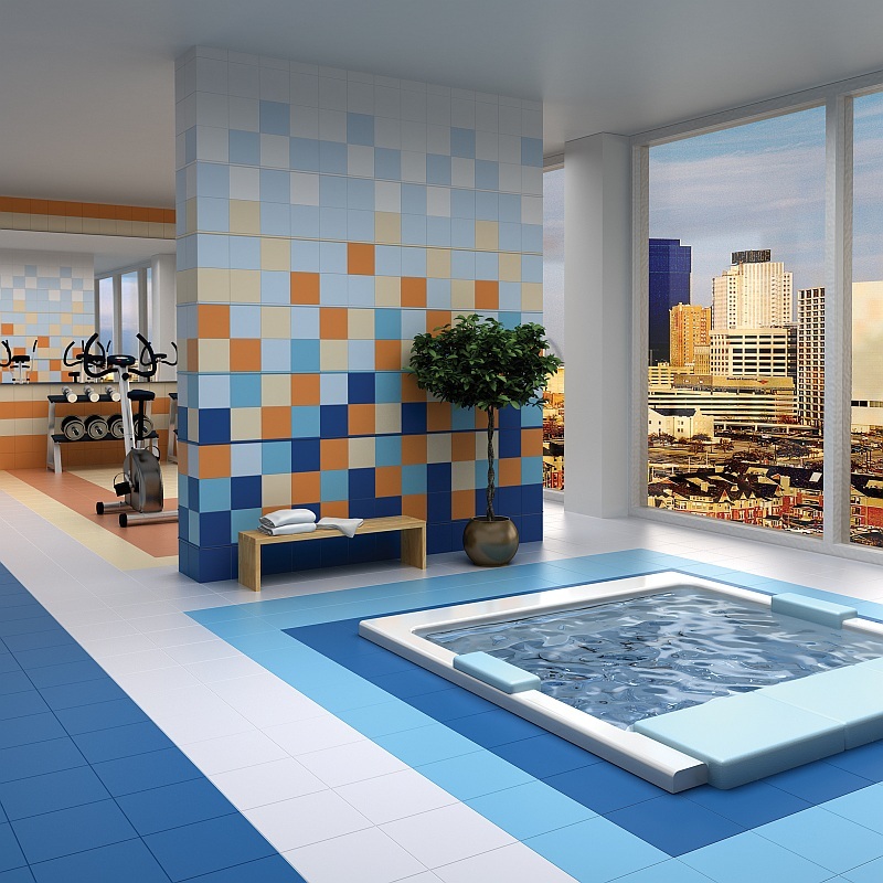 Плитка калейдоскоп 5009 20*20 серия Калейдоскоп