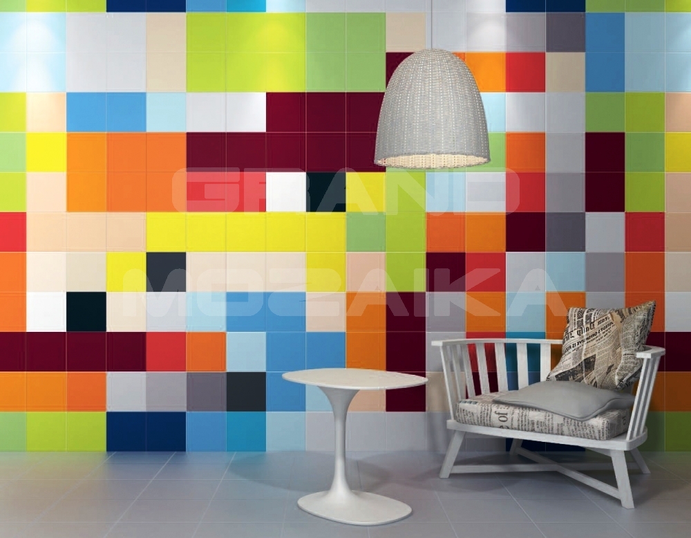 Плитка калейдоскоп 5115 серия Калейдоскоп