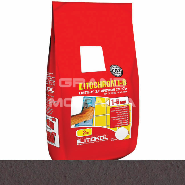 Затирка Litochrom 1-6 С.10 2 серия Litochrom 1-6
