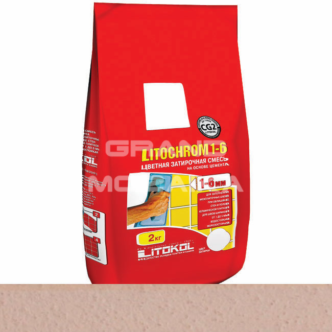 Затирка Litochrom 1-6 С.210 2 серия Litochrom 1-6