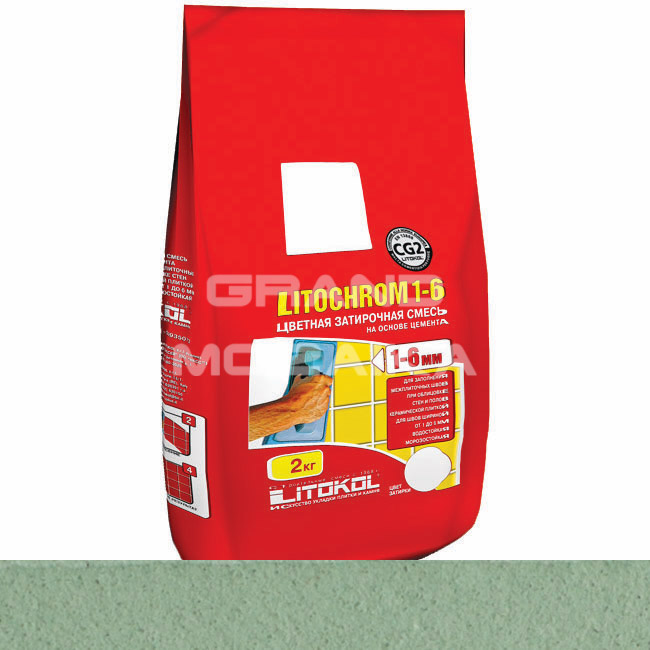 Затирка Litochrom 1-6 С.330 2 серия Litochrom 1-6