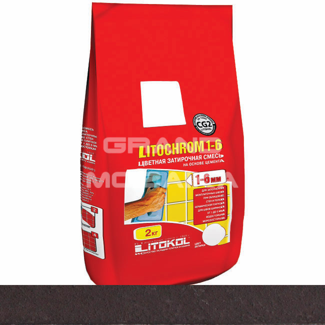 Затирка Litochrom 1-6 С.40 2 серия Litochrom 1-6