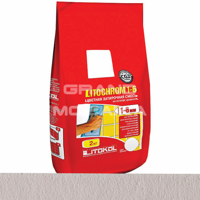 Затирка Litochrom 1-6 С.50 5 серия Litochrom 1-6