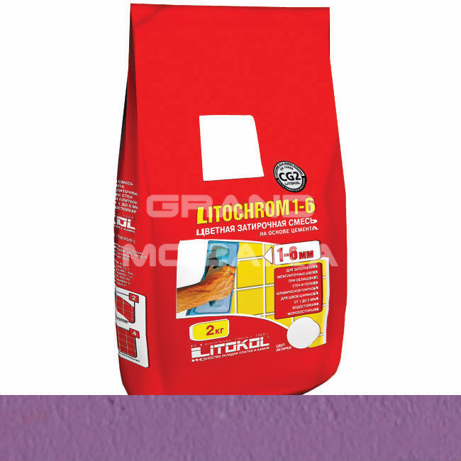 Затирка Litochrom 1-6 С.670 2 серия Litochrom 1-6