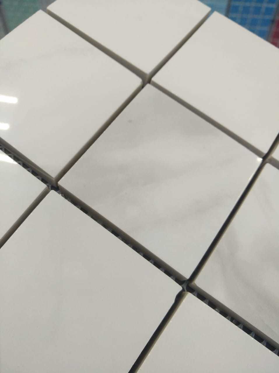 Мозаика Calacatta POL 48х48 серия Marble Porcelain