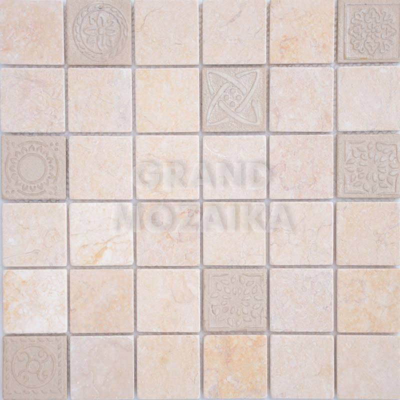 Мозаика Art Botticino серия Art Stone