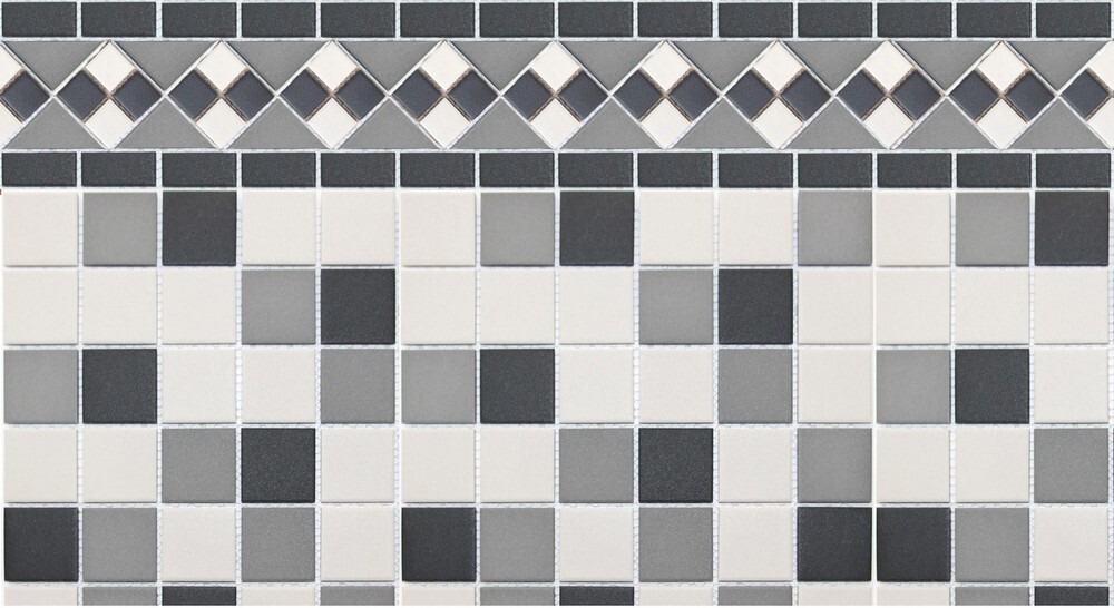 Мозаика Fascia Equinozio 23x23x6 серия L Universo-ORNAMENTI