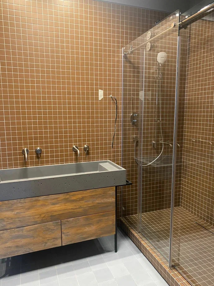 Мозаика Nana bruna 48x48 серия L Universo