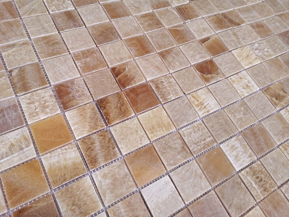 Мозаика Onice legno POL 48x48x7 серия Pietrine