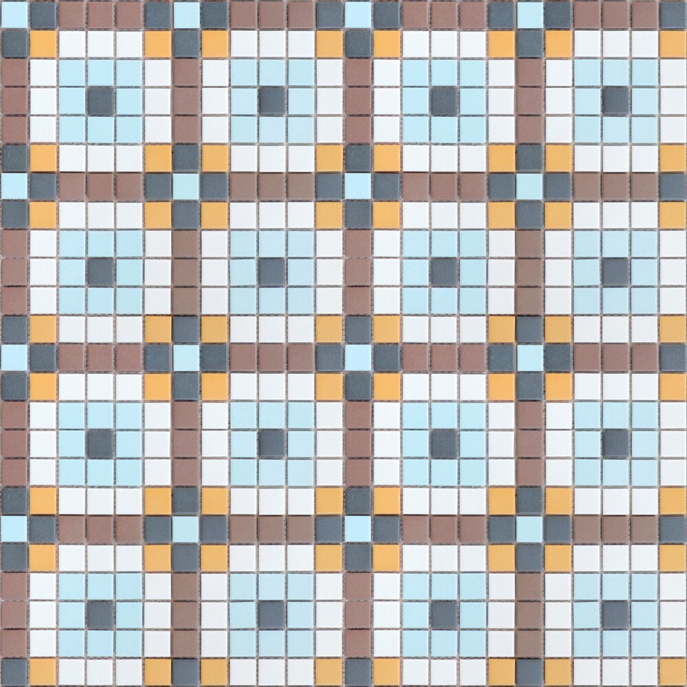 Мозаика Ornamento 2 23x23x6 серия L Universo-ORNAMENTI