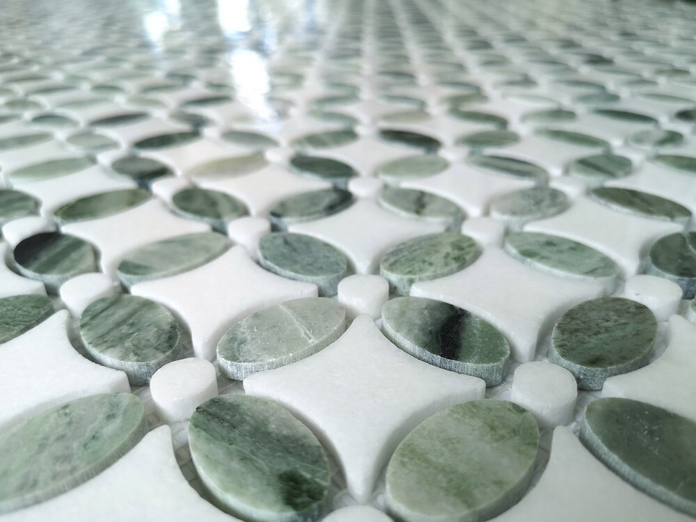 Мозаика Pietra Mix 5 traforato POL серия Pietrine