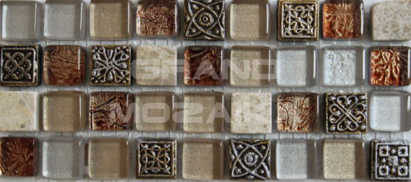 Мозаика HSO 994 серия Mix Bars