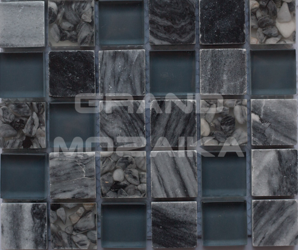 Мозаика GMBN23-017 серия Mix Imagine